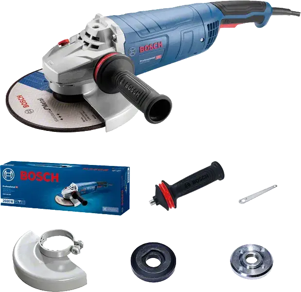 Bosch Gws 26-230 Universal Angle Grinder 1