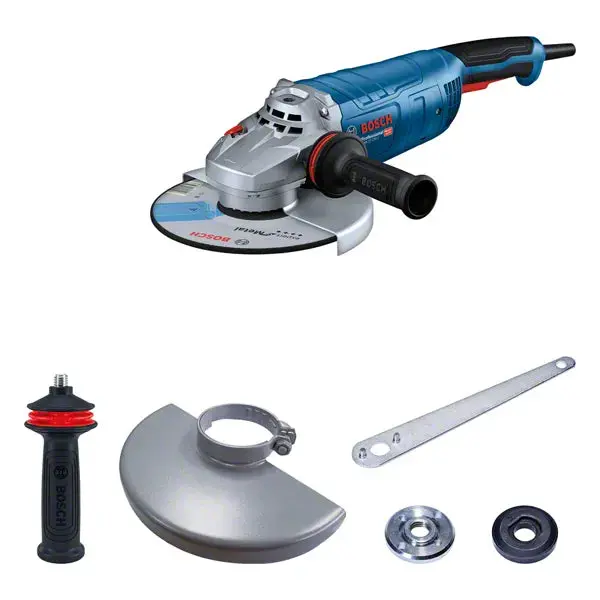 Bosch Gws 27-230 J Variable-Speed Angle Grinder 1
