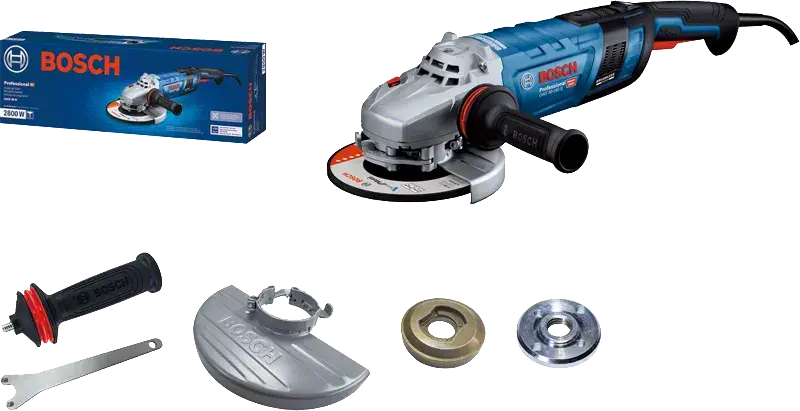 Bosch Gws 30-180 Pb Compact Angle Grinder 1