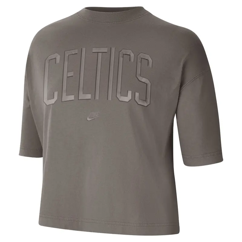Boston Celtics Courtside Essential T-Shirt – Men'S Official Nba Lifestyle Tee 1