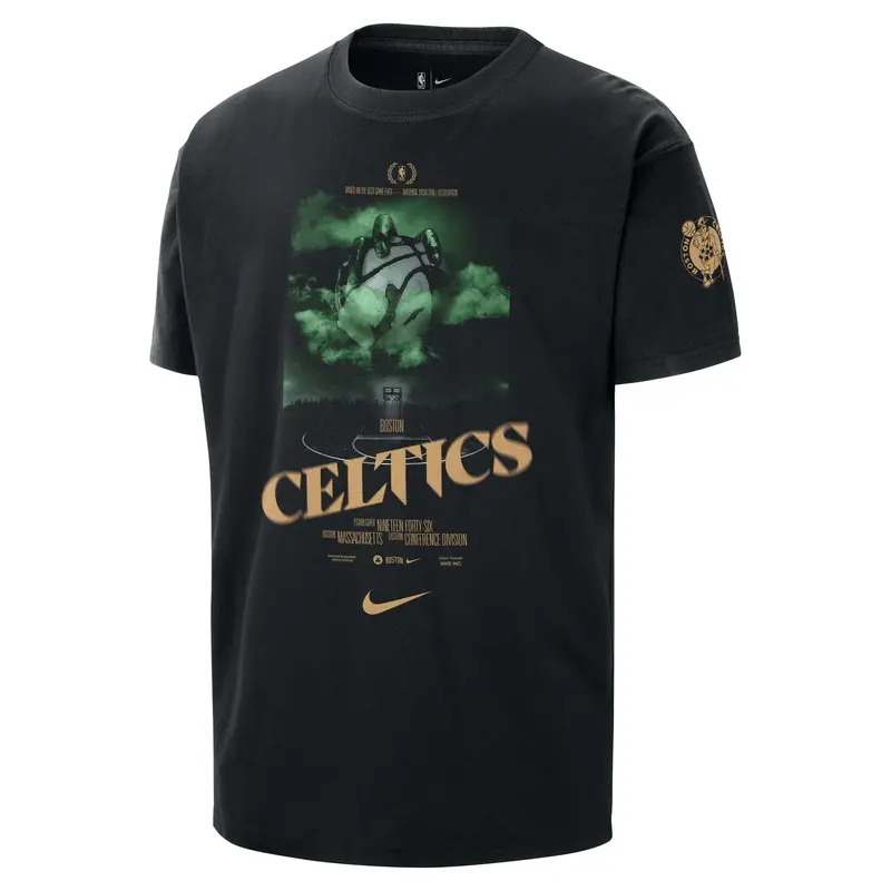 Boston Celtics Courtside Nike Nba T-Shirt – Men'S Fit 1