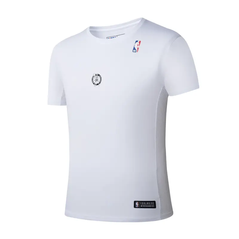 Boston Celtics Jayson Tatum Mesh Active-Fit Nba T-Shirt 1