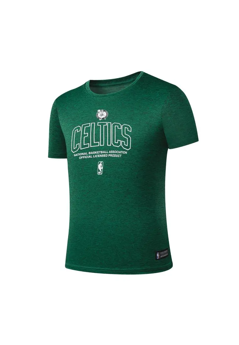Boston Celtics Mesh Active-Fit Nba T-Shirt – Breathable Design 1