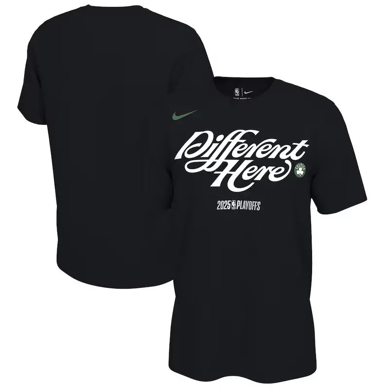 Boston Celtics Nba Playoffs Mantra T-Shirt – 2025 Edition 1