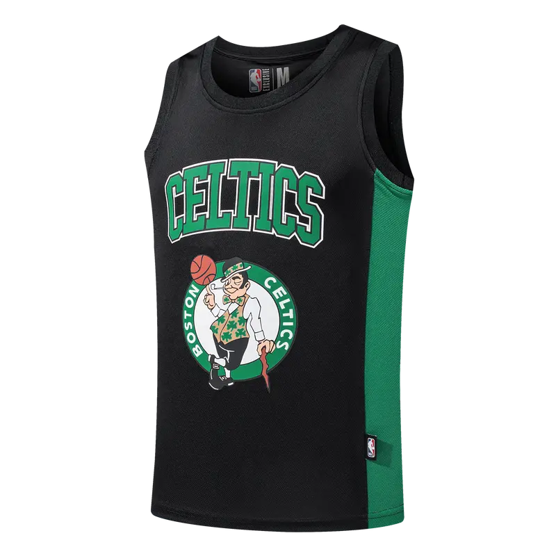 Boston Celtics Player Number Tank Top – Nba Basics Fit 1