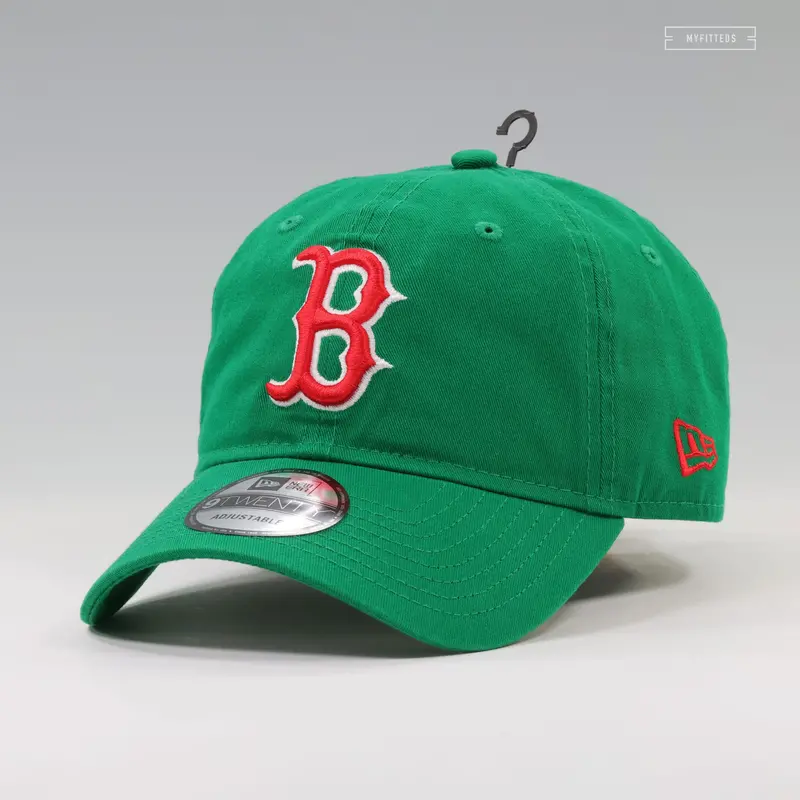 Boston Red Sox Alternate 9Twenty Adjustable Dad Hat By New Era 1