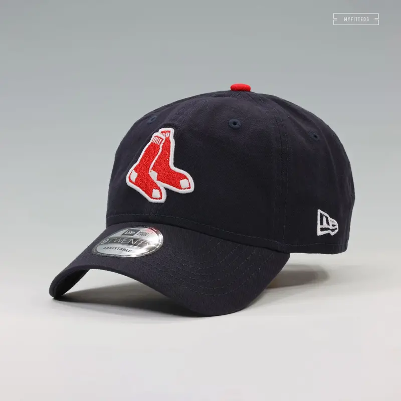Boston Red Sox Alternate Logo Dad Hat – New Era 9Twenty Adjustable Style 1