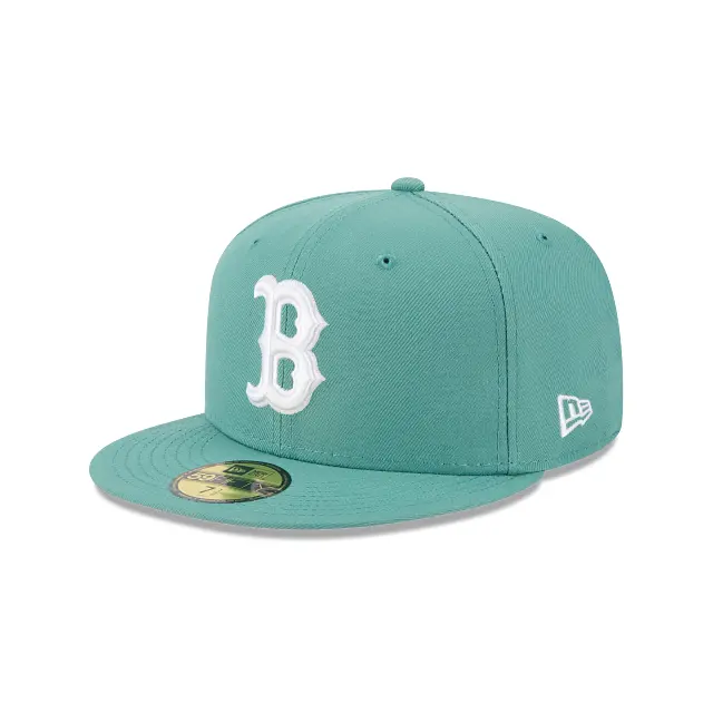 Boston Red Sox Mlb City Connect 59Fifty Fitted Cap 1