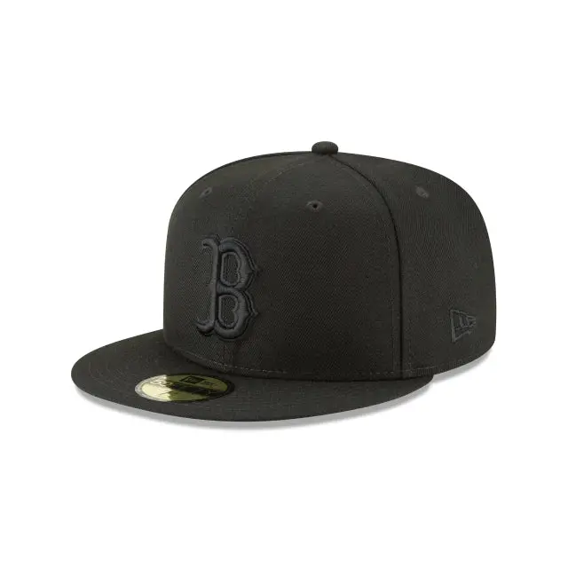 Boston Red Sox Mlb Classics Black 59Fifty Fitted Cap 1