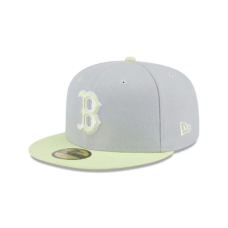 Boston Red Sox Mlb Green Logo Color Pack 59Fifty Fitted Cap 1