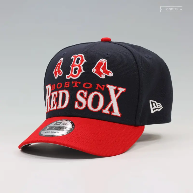 Boston Red Sox Team Archive Snapback – New Era 9Fifty 1
