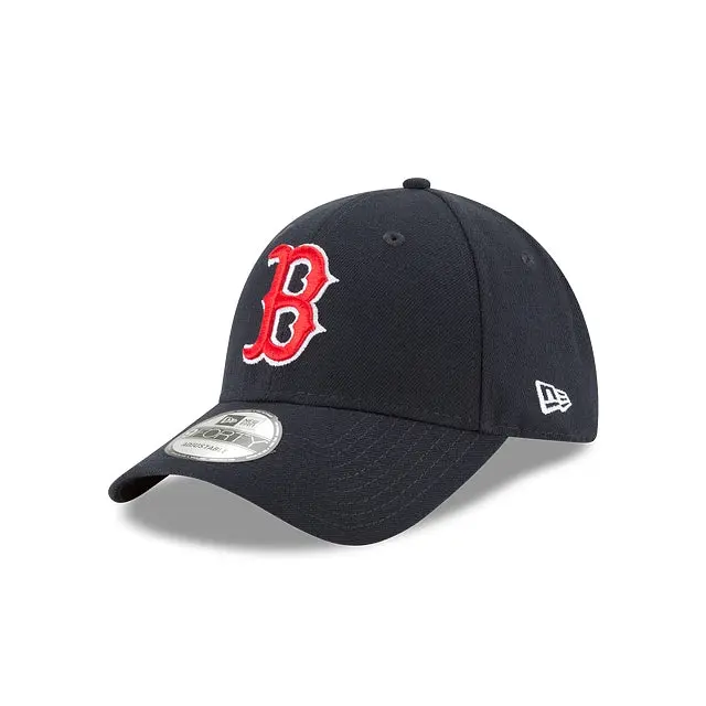 Boston Red Sox The League 9Forty Adjustable Strapback Hat 1