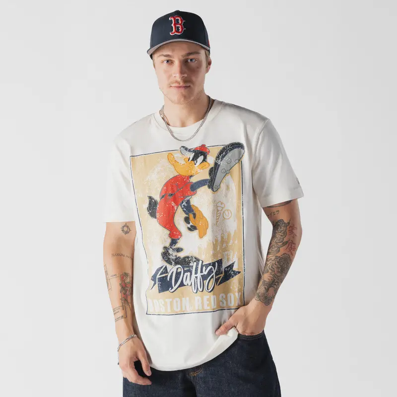 Boston Red Sox X Looney Tunes Mlb Short-Sleeve T-Shirt 1