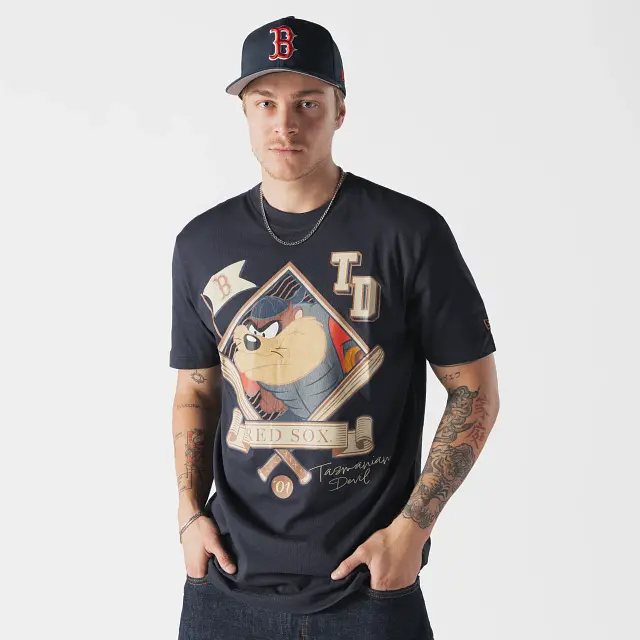 Boston Red Sox X Looney Tunes Mlb Short-Sleeve T-Shirt 1