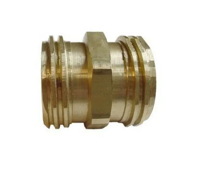 Brass Acme Propane Adapter: 1-3/4" Male Extension For Tank Connections 1