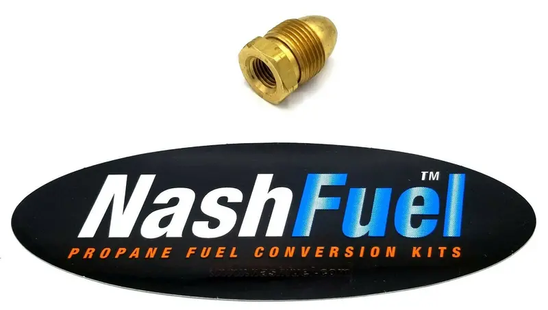 Brass Cga-510 To 1/4" Npt Adapter — Left-Hand Male Pol Valve With Full-Flow Capability (Model Me351) 1