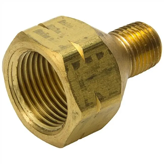 Brass Npt-To-Pol Propane Adapter – Single-Piece Design (Me284–Me287) 1