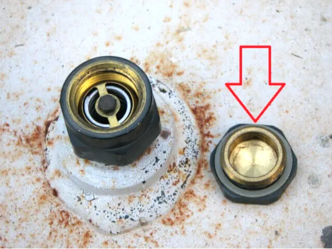 Brass Plug Cap For Ngt Wet-Leg Systems – Fits 7572Fc, 7580Fc, And 8594-2A (3/4" Npt) 1