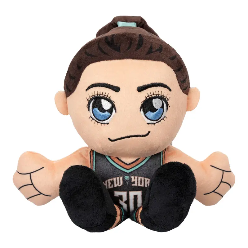 Breanna Stewart New York Liberty Kuricha Plush Doll 1