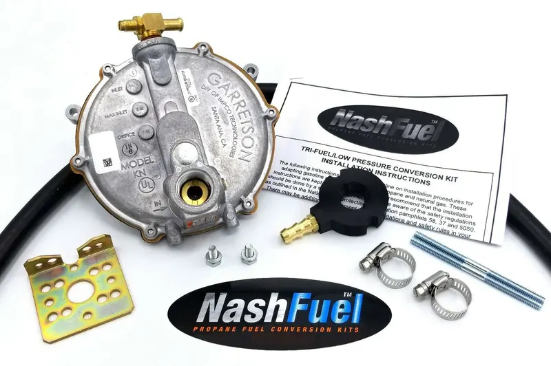 Briggs 030209 Elite 5500 Propane/Natural Gas Alternative Fuel Conversion Kit 1