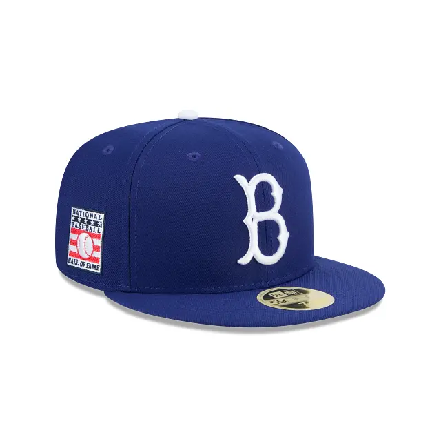 Brooklyn Dodgers 2025 Mlb Hall Of Fame 59Fifty Fitted Cap 1