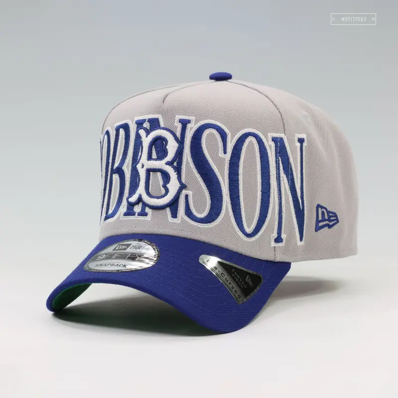 Brooklyn Dodgers Jackie Robinson A-Frame Snapback – New Era 9Fifty 1