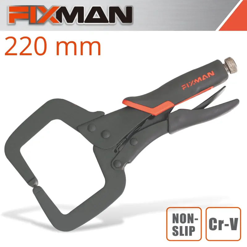 C-Style Welding Locking Pliers – Industrial Grade 1