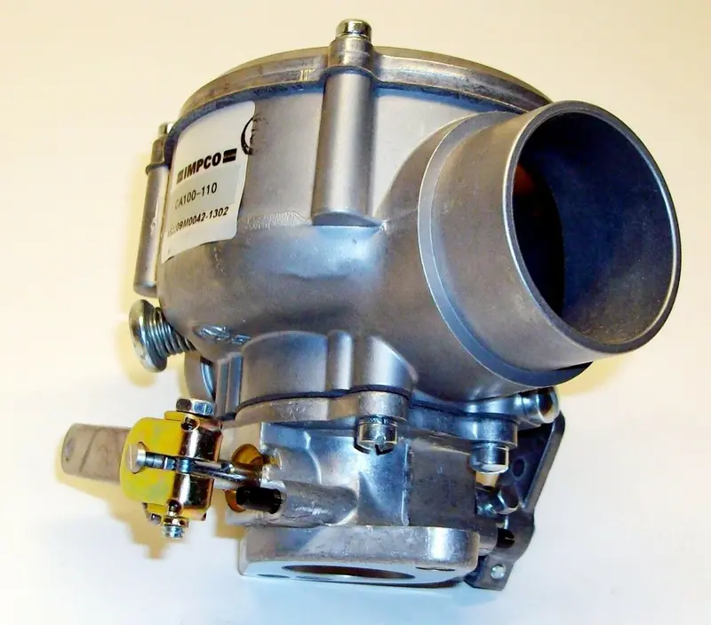 Ca100-110 Impco Lpg Carburetor Mixer For Forklift And Material Handling Engines 1