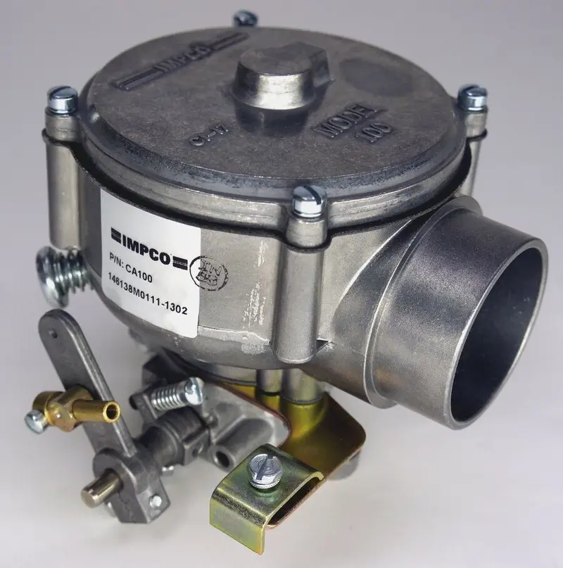 Ca100-138 Impco Lpg Propane Carburetor Mixer For Heavy-Duty Applications 1