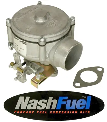 Ca100-139 Impco Propane Carburetor Mixer Compatible With Yale, Mazda Fe/F2, And D5 Forklifts 1