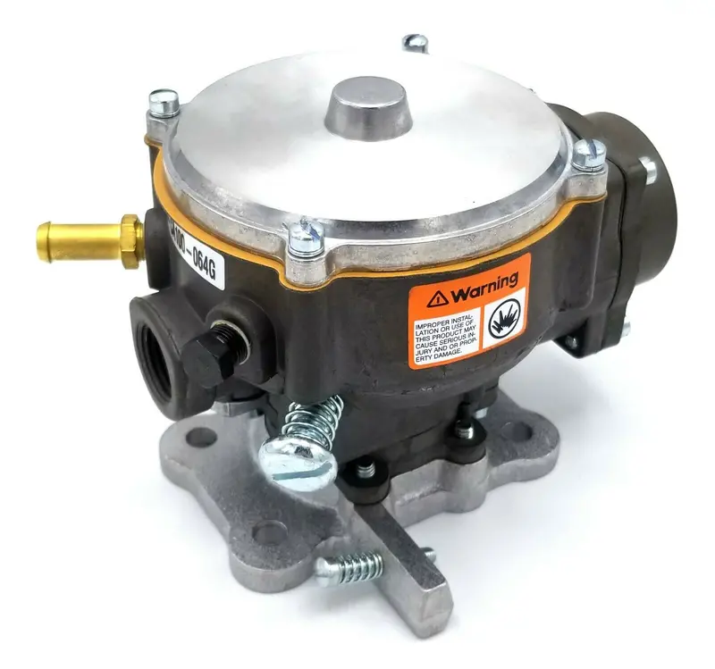 Ca100-64G Lpg Carburetor Mixer For Mitsubishi 4G64 Engines — Compatible With Clark Forklifts 1