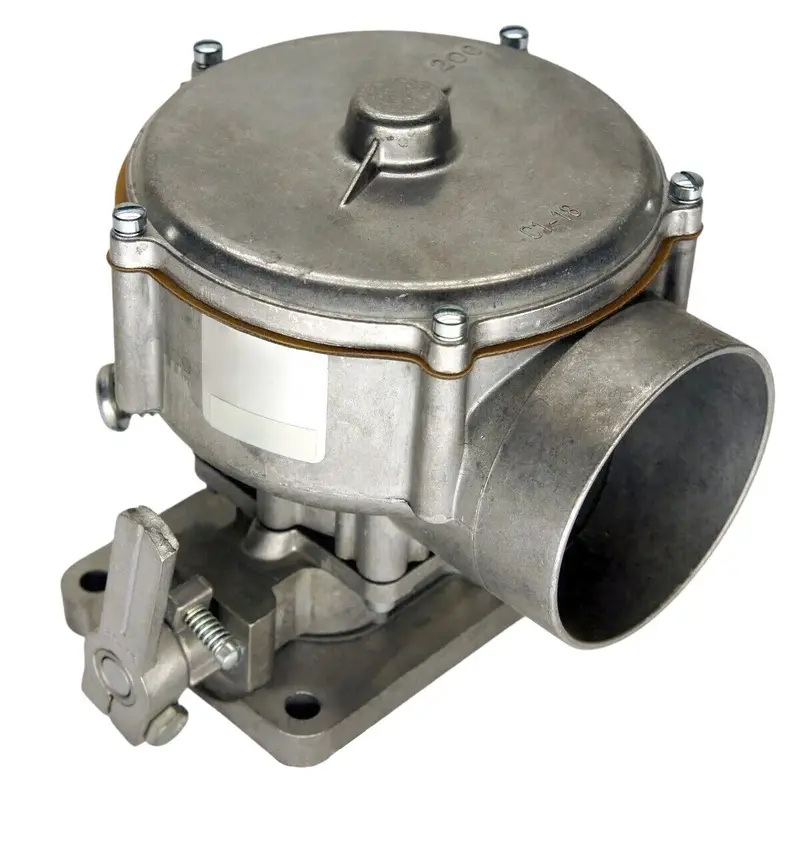 Ca200M Propane Mixer (At2-12) With 3-11/16" × 2" Intake Bolt Pattern — Rated For 215 Hp Engines 1
