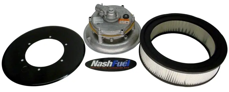 Ca300Am-50 Dual-Fuel Air Mixer For Propane, Natural Gas & Cng – Compatible With Gasoline Engines 1