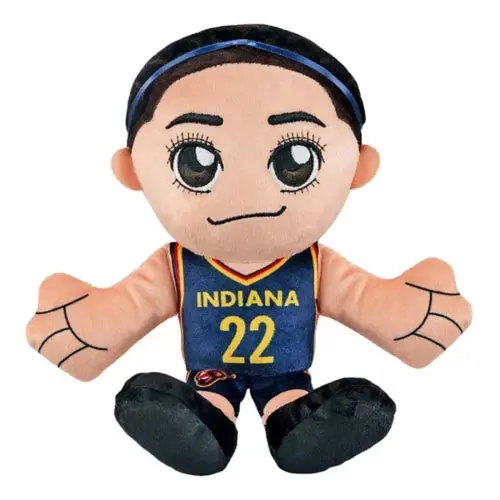 Caitlin Clark Wnba Kuricha Plush Toy – 6" Sitting / 8" Standing 1