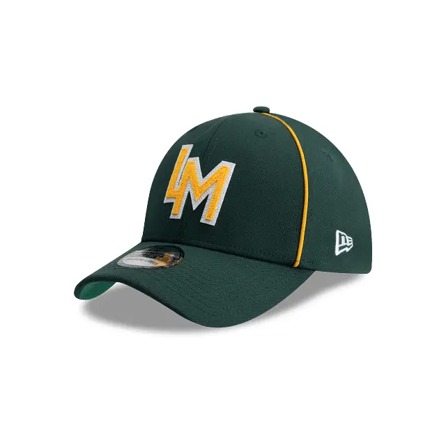 Cañeros De Los Mochis Lamp Retro 39Thirty Stretch Cap 1