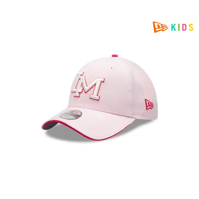 Cañeros De Los Mochis Lamp Youth 9Forty Snapback Cap 1