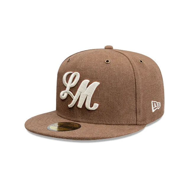 Cañeros De Los Mochis Plaid Cap – Vintage-Style Lamp Fangear 59Fifty Fitted Hat 1