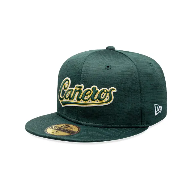 Cañeros De Los Mochis Wordmark Cap – Exclusive Lamp Team 59Fifty Fitted Hat 1