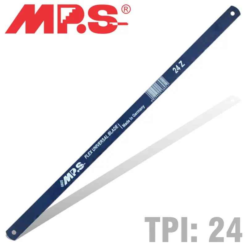 Carbon Steel Hacksaw Blade – 24 Tpi, 300Mm 1