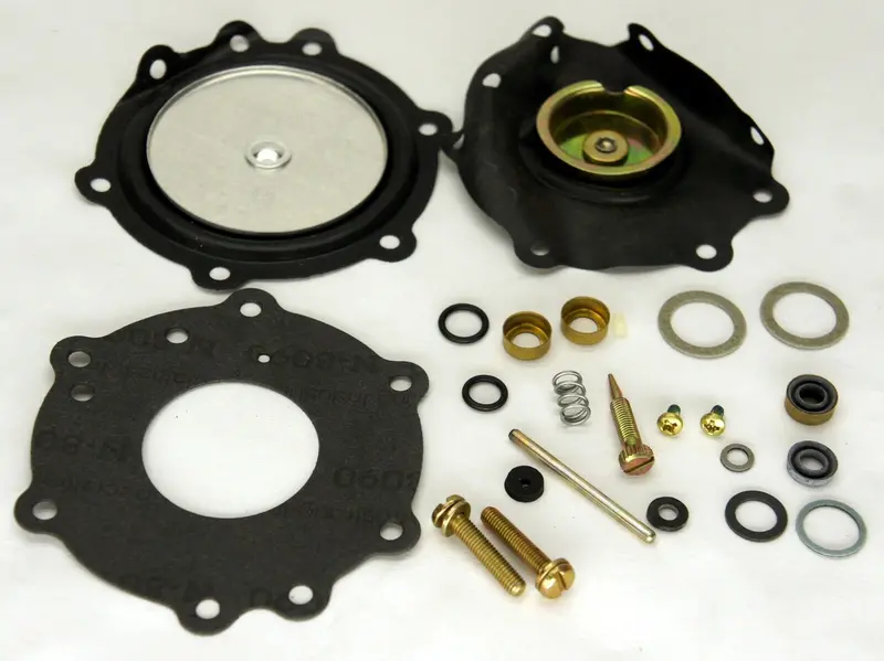 Carburetor Repair Kit For Hyster, Clark, And Mitsubishi Lift Trucks – Cl999041 (999041) Compatible 1