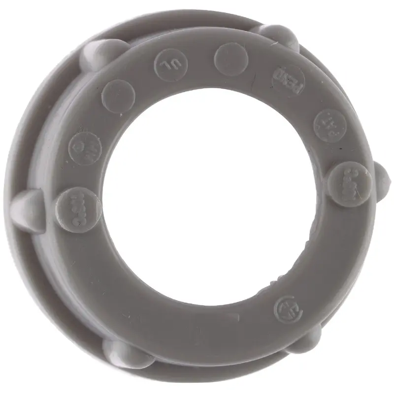 Carlon Rigid & Imc Conduit Bushing – 2-1/2-Inch Size, Insulating Protection For Electrical Installations 1