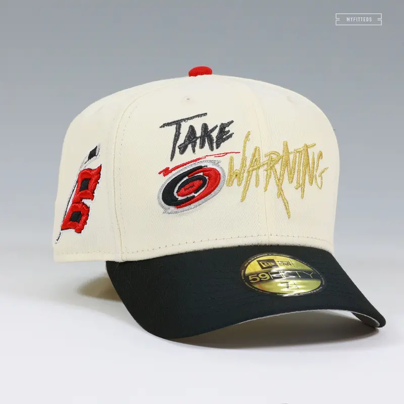 Carolina Hurricanes 'Take Warning' Glow-In-The-Dark Cap 1
