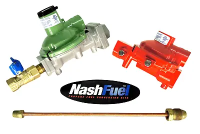 Cavagna 984Hp-04 Home Propane Supply Kit With Dual-Stage Regulator (½" Npt, 800K Btu) 1