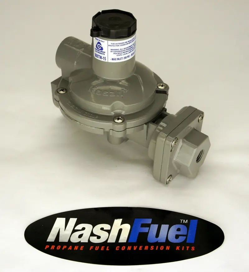 Cavagna 988Tw-15 Two-Stage Twin Propane Regulator – High-Pressure Dual-Output Converter System 1