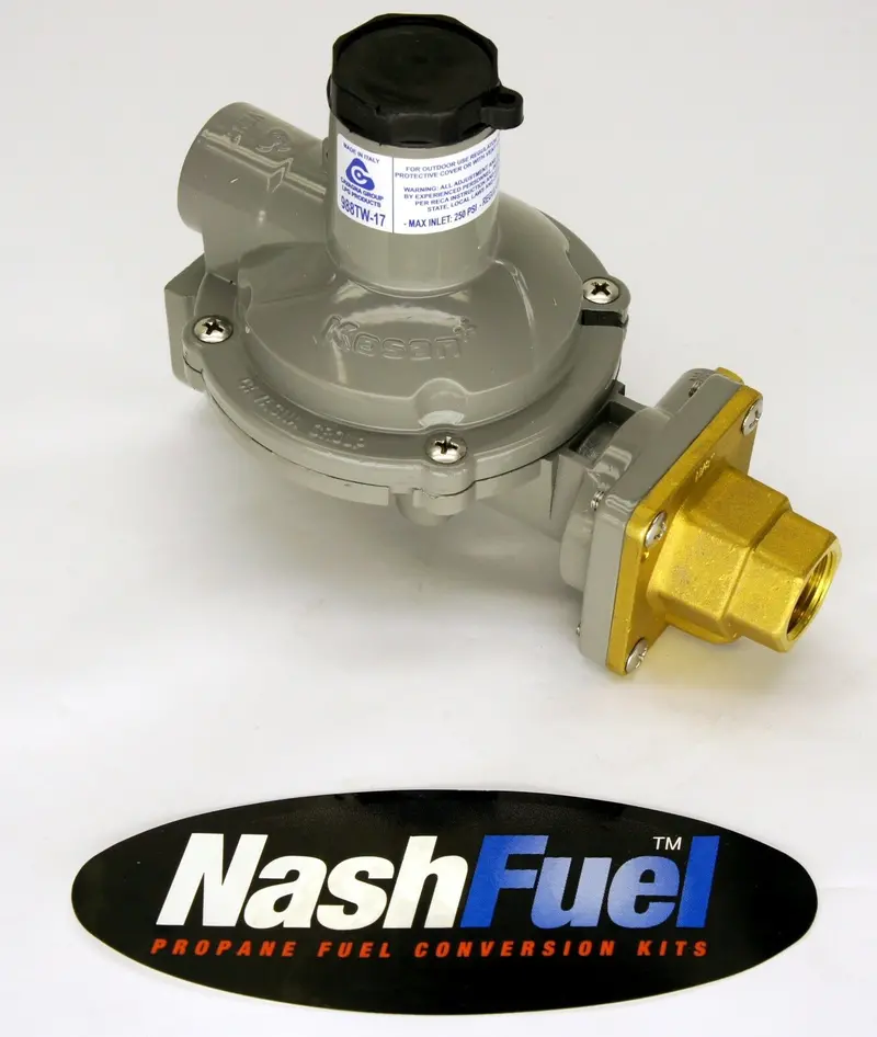 Cavagna 988Tw-17 Twin Two-Stage Propane Regulator – High-Flow, Soft-Polymer Construction For Lpg Systems 1