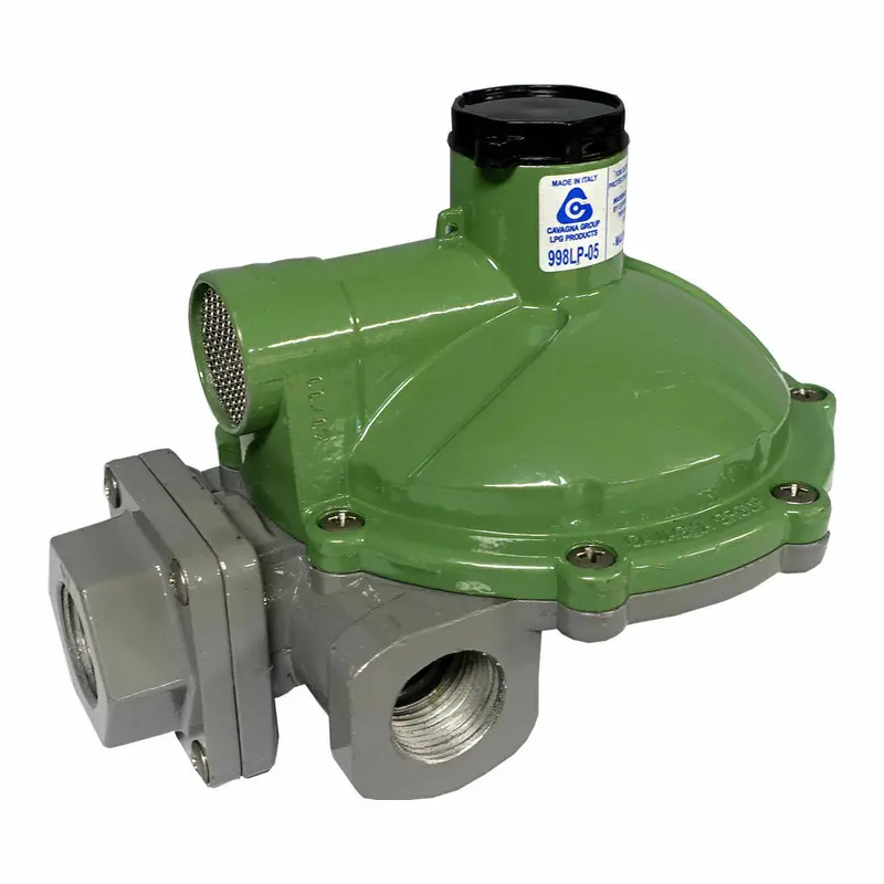 Cavagna 998Lp-05 Two-Stage Propane Regulator – 3/4", 10 Psi, 9–13" Wc, 920K Btu/H 1