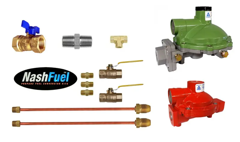 Cavagna Dual-Tank Propane Regulator Kit – Home Use, 988Hp/998Lp-02, 3/4" Inlet 1