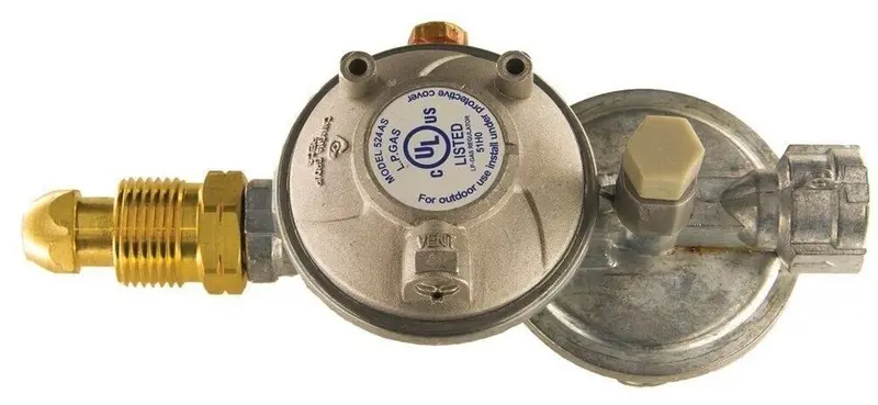 Cavagna Group 524As Dual-Stage Horizontal-Vent Regulator – Model 52-A-490-0003 1