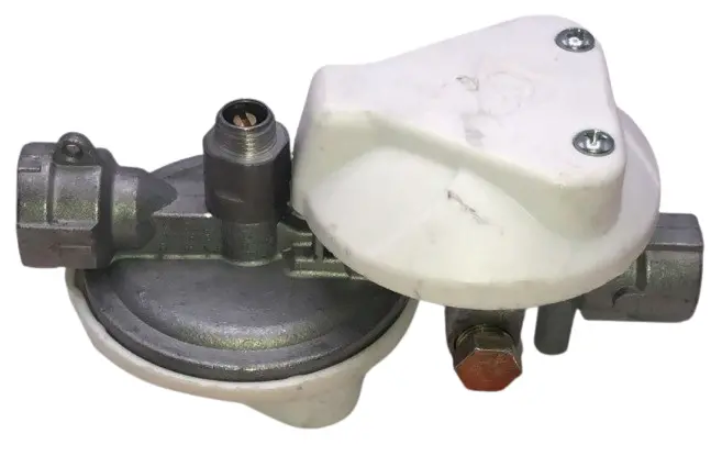 Cavagna Group 524As Dual-Stage Propane Regulator For Rvs And Generators 1