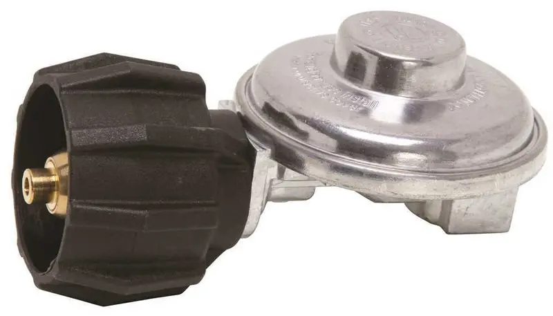 Cavagna Kosan 69-C-890-0011 Acme Single-Stage Propane Regulator – 250 Psi, 11" 90° Outlet 1
